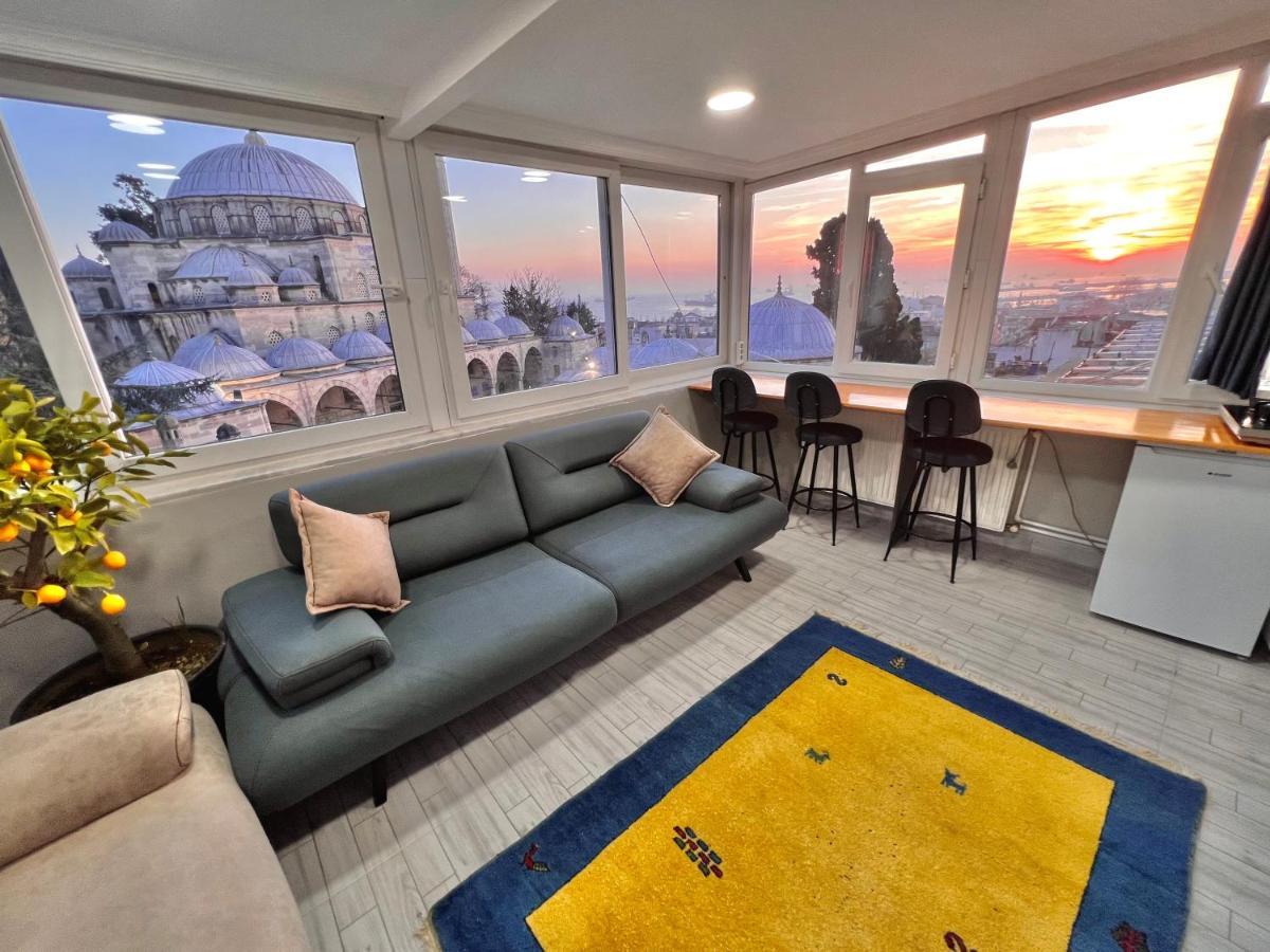 Sultanahmet Royal Apart Appartement Istanboel Buitenkant foto