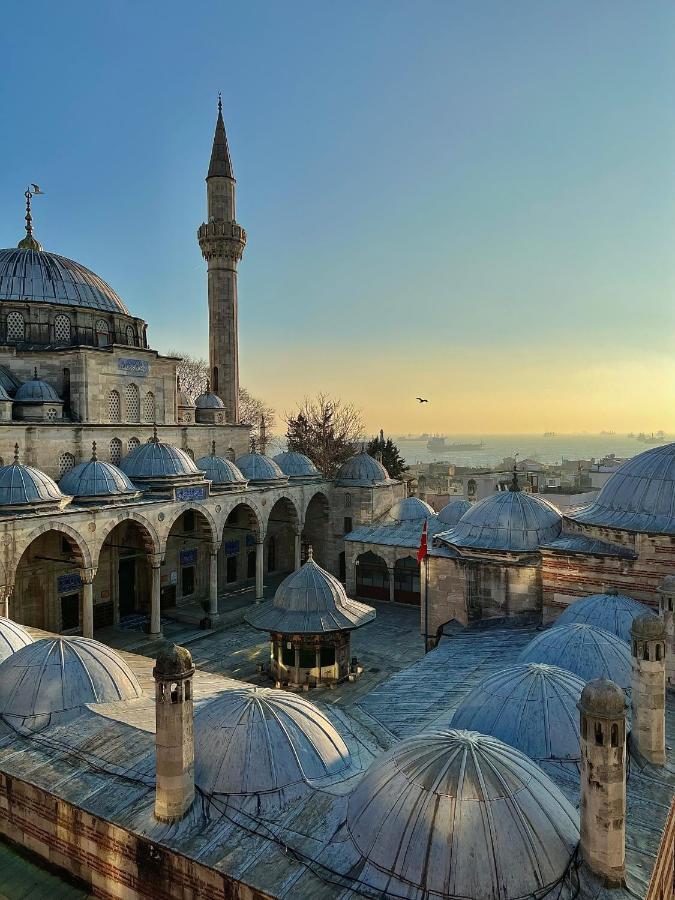 Sultanahmet Royal Apart Appartement Istanboel Buitenkant foto